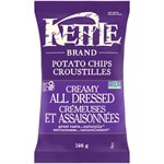 Kettle Chips Croustilles Crémeuses Et Assaisonnées 198G