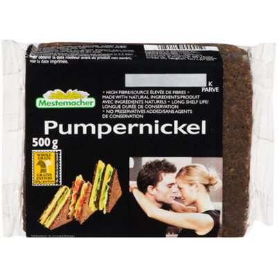 Mestemacher Pumpernickel 500 g 500g