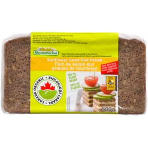 Mestemacher Sunflower Seed Rye Bread 500 g 500g