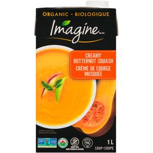 Imagine Organic Butternut Squash Cream Soup 1000ml