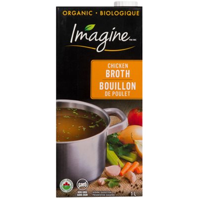 Imagine Bouillon De Poulet Bio