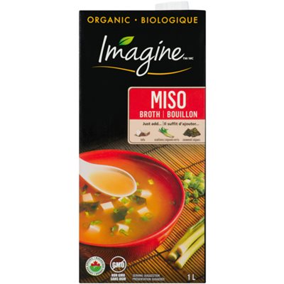 Imagine Organic Miso Broth 1000ml