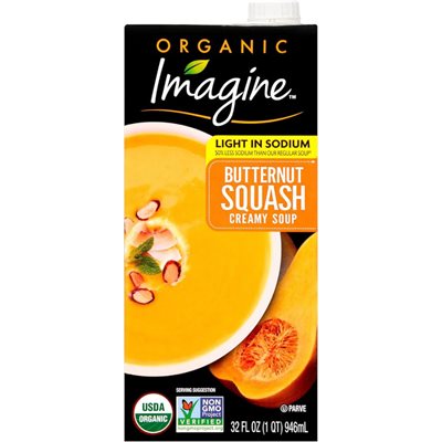 Imagine Organic Soup Butternut Squash 946ml