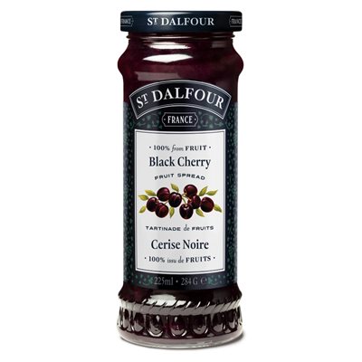 St. Dalfour Tartinade de Luxe Cerise Noire 225 ml