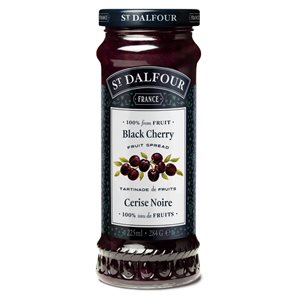 St. Dalfour Deluxe Spread Black Cherry 225 ml 