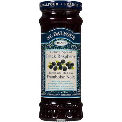 St. Dalfour Tartinade de Luxe Framboise Noire 225 ml