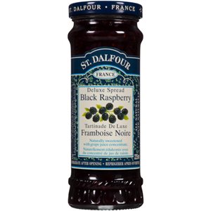 St. Dalfour Deluxe Spread Black Raspberry 225 ml 225 ml