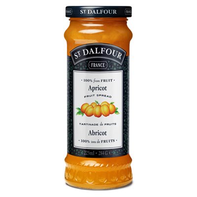 St. Dalfour Deluxe Spread Thick Apricot 225 ml 