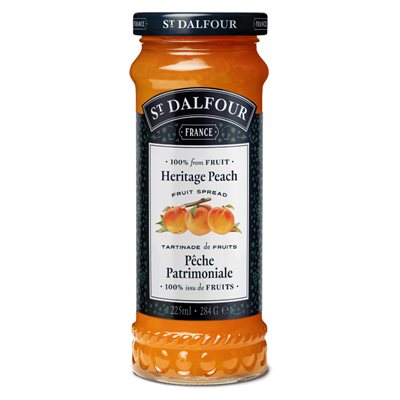 St. Dalfour Deluxe Spread Golden Peach225 ml 