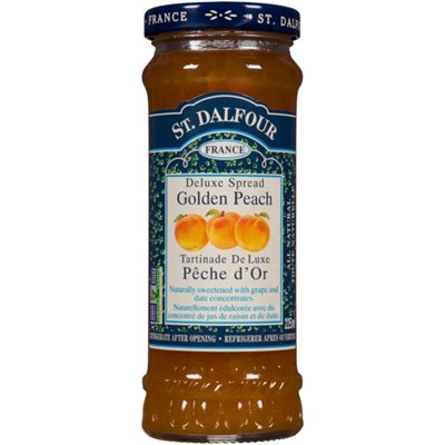 St. Dalfour Golden Peach Deluxe Spread 225 ml 225 ml