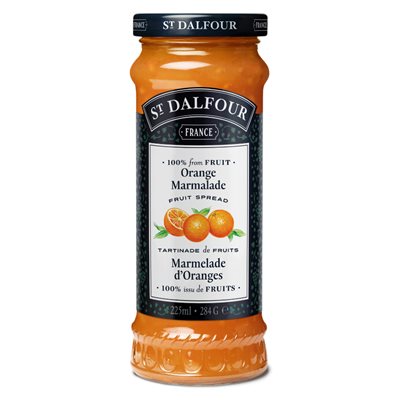 St. Dalfour Tartinade de Luxe Marmelade d'Oranges 225 ml St. Dalfour Tartinade de Luxe Marmelade d'Oranges 225 ml