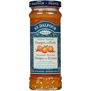 St. Dalfour Deluxe Spread Orange Marmalade 225 ml 225 ml