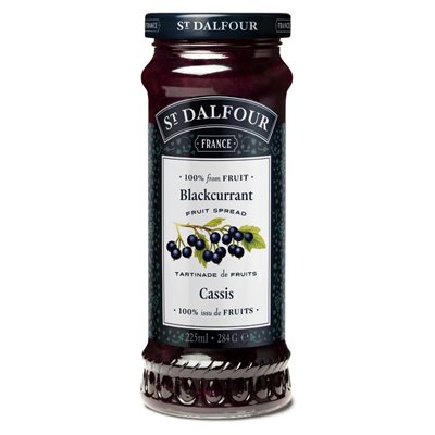 St. Dalfour Tartinade de Luxe Cassis 225 ml