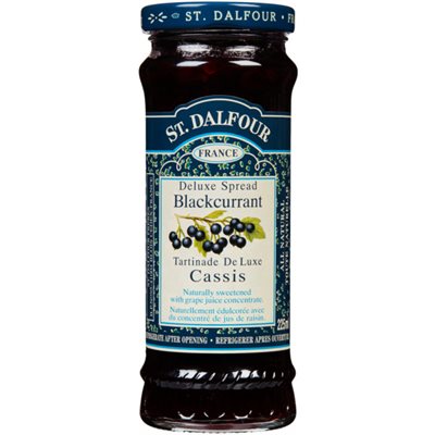 St. Dalfour Tartinade de Luxe Cassis 225 ml