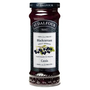 St. Dalfour Deluxe Spread Black Currant 225 ml 