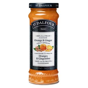 St. Dalfour Deluxe Spread Ginger and Orange 225 ml