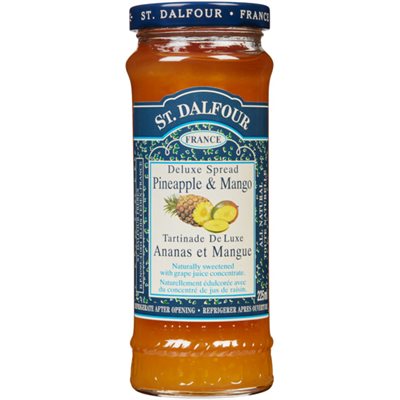 St. Dalfour Deluxe Spread Pineapple & Mango 225 ml 225 ml