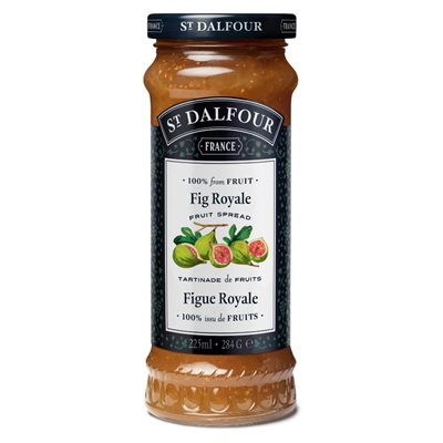St. Dalfour Tartinade de Luxe Figue Royale 225 ml St. Dalfour Tartinade de Luxe Figue Royale 225 ml