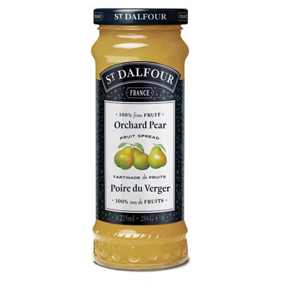 St. Dalfour Deluxe Spread Gourmet Pear 225 ml 