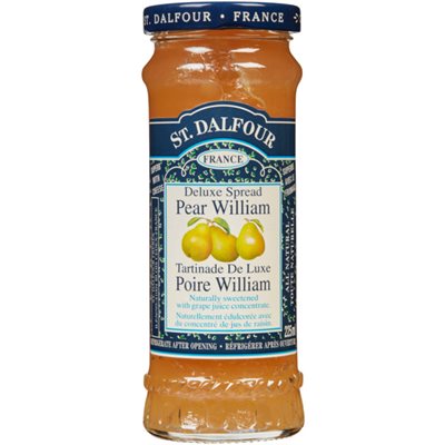 St. Dalfour Deluxe Spread Gourmet Pear 225 ml 225 ml