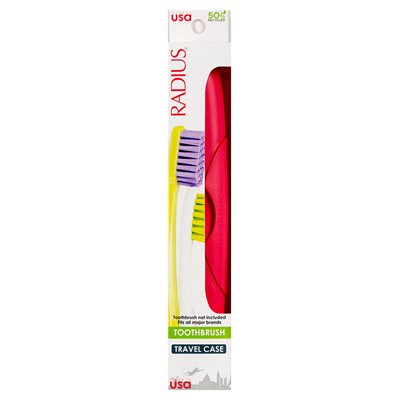 Case, Standard Toothbrush