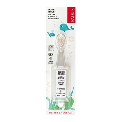 Radius Brosse à Dents Bébé Ultra Douce 6 mois+