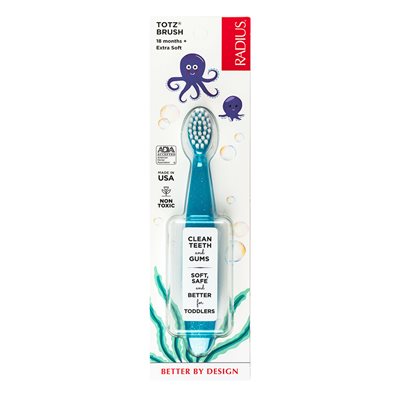 Radius Totz 18 mo+ Extra Soft Toothbrush