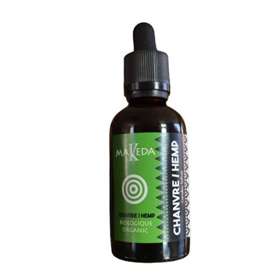 Hemp seeds oil-Virgin- Organic 50ml