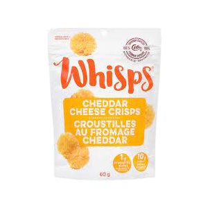 Whisps Cheddar Cheese Crisps 60g