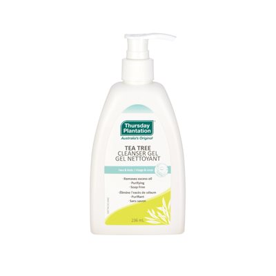 Thursday Plantation Tea Tree Gel Cleanser 236Ml
