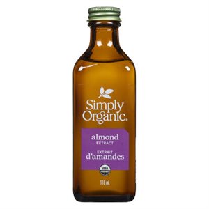 Simply Organic Almond Extract 118ML