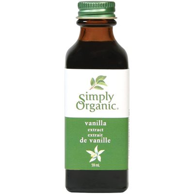 Simply Organic Extrait Vanille biologique