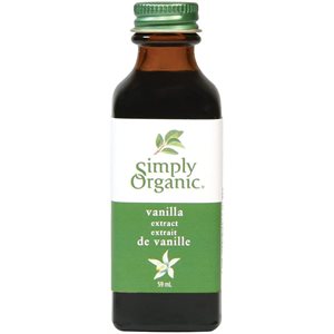 Simply Organic Extrait Vanille biologique