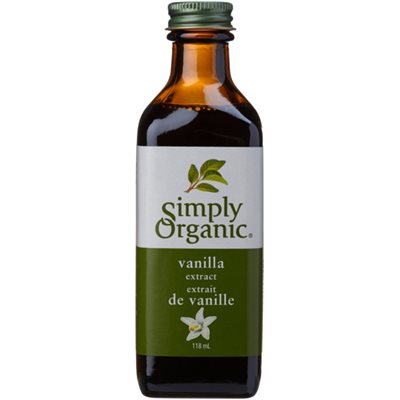Simply Organic Vanilla Extract 118 ml 