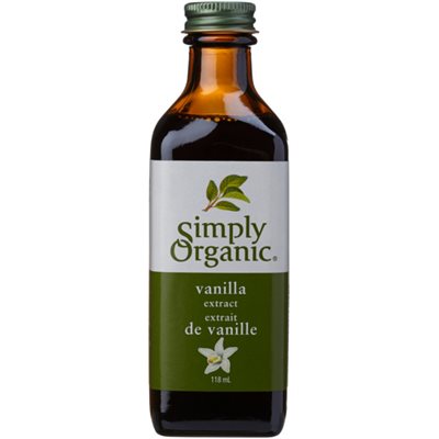 Simply Organic Extrait de Vanille 118 ml