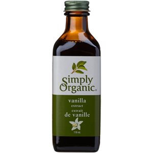 Simply Organic Vanilla Extract 118 ml 