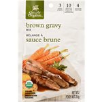 Simply Organic Brown Gravy Mix 28 g