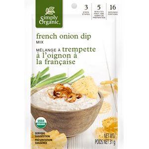 Simply Organic Mélange aux Trempettes à l'Oignon à la Franà§aise 31 g