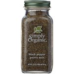 Simply Organic Black Pepper 65.5 g 