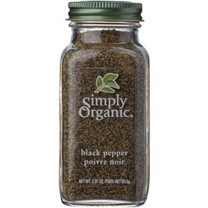 Simply Organic Black Pepper 65.5 g 