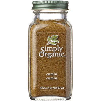 Simply Organic Cumin 65 g 