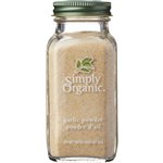 Simply Organic Poudre d'Ail 103 g