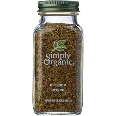 Simply Organic Oregano 21 g 