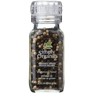Simply Organic Peppercorn Blend 85 g 