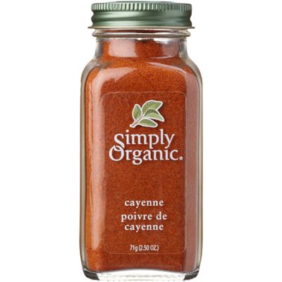 Simply Organic Cayenne 71 g 