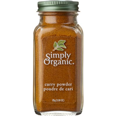 Simply Organic Poudre de Cari 85 g