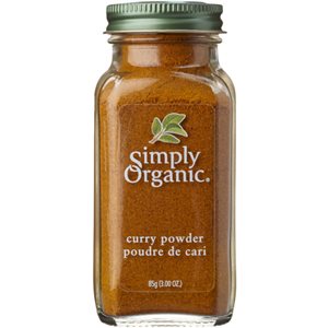 Simply Organic Curry Powder 85 g 