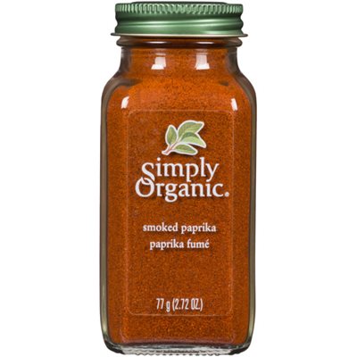 Simply Organic Paprika Fumé 77 g