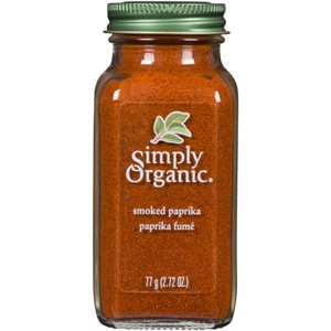 Simply Organic Smoked Paprika 77 g 