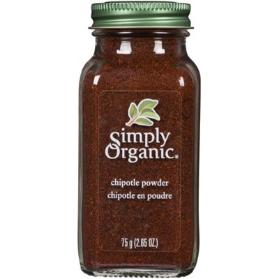 Simply Organic Chipotle en Poudre 75 g